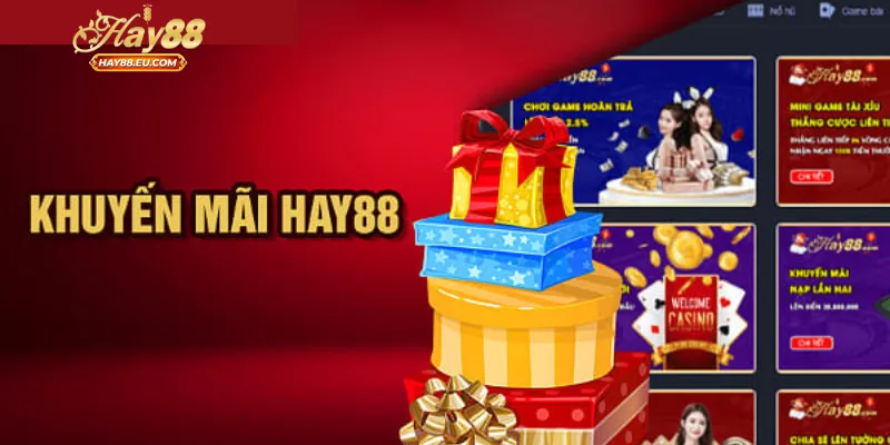 Các chương trình khuyến mãi và ưu đãi độc quyền tại Hay88