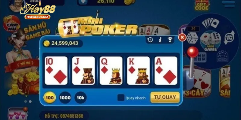 Cách chơi nổ hũ mino poker hiệu quả cho cược thủ