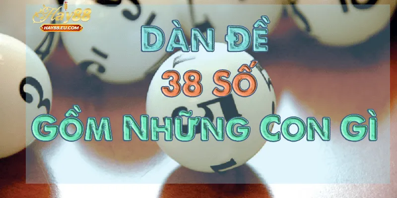 Cách tạo dàn đề 38 số chuẩn xác