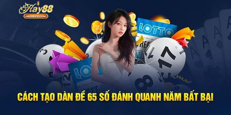 Cách tạo dàn đề 65 số hiệu quả