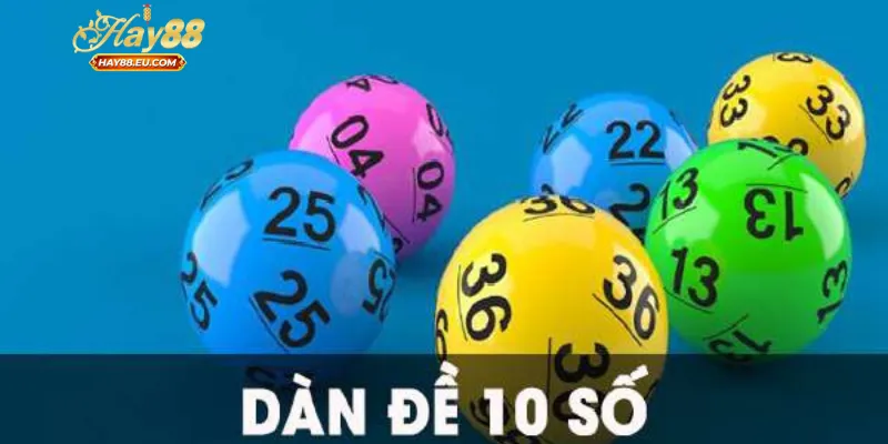 Cách thức tạo dàn đề 10 số khung 3 ngày hiệu quả