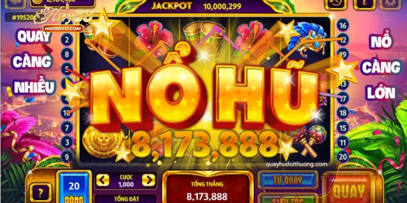 Đặc điểm nổi bật của nổ hũ 79win tại nền tảng Hay88