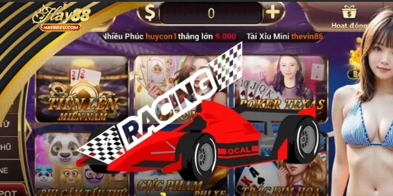 Hướng dẫn cách chơi Cực Phẩm Phi Xe chi tiết