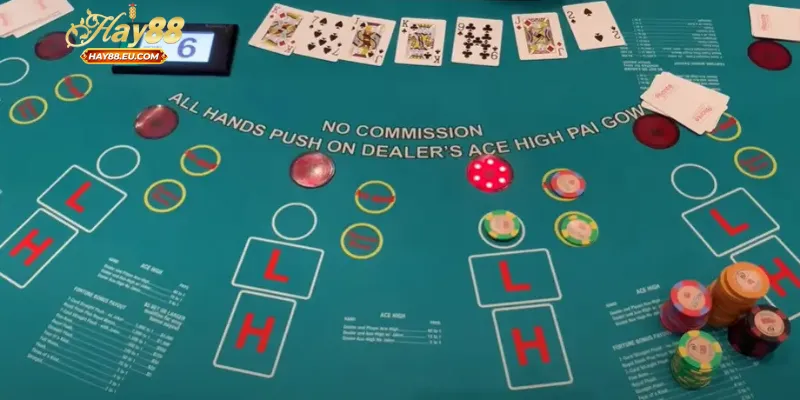 Hướng dẫn cách chơi Pai Gow Poker đúng đắn