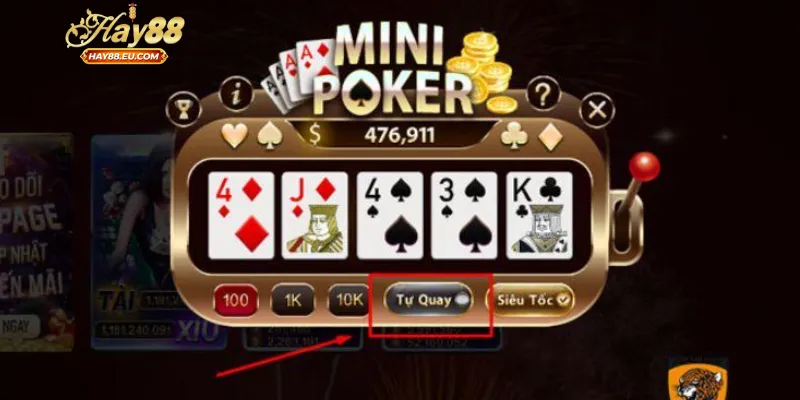 Tổng quan về nổ hũ mino poker tại sân chơi Hay88